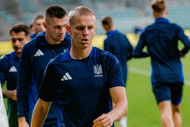 ВІДЕО. Повна готовність. Тренування збірної України перед грою з Францією 1