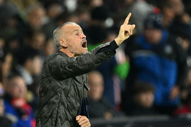 ВІДЕО. Реакція Луїса Енріке на перший гол Забарного за ПСЖ ВІДЕО. Реакція Луїса Енріке на перший гол Забарного за ПСЖ 1