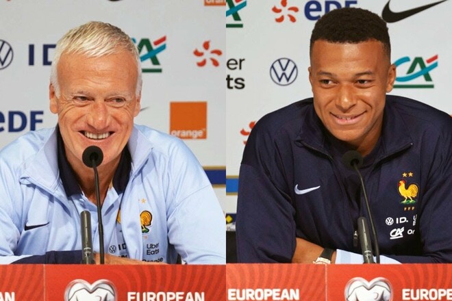 ВІДЕО. Слова Мбаппе та Дешама перед матчем Україна – Франція ВІДЕО. Слова Мбаппе та Дешама перед матчем Україна – Франція 1