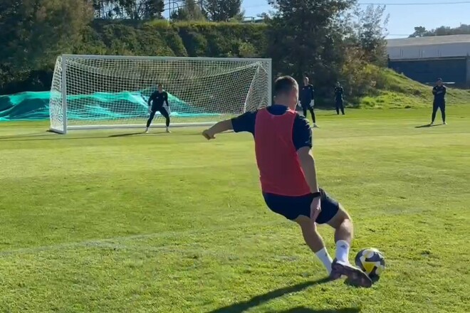 ВІДЕО. Відпрацювання дальніх ударів. Україна U-20 невдовзі стартує на ЧС 1