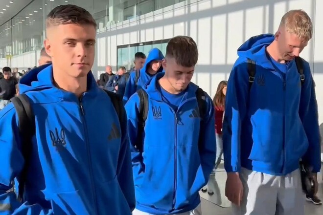 ВІДЕО. Збірна України U-20 прибула до Чилі для підготовки до молодіжного ЧС 1
