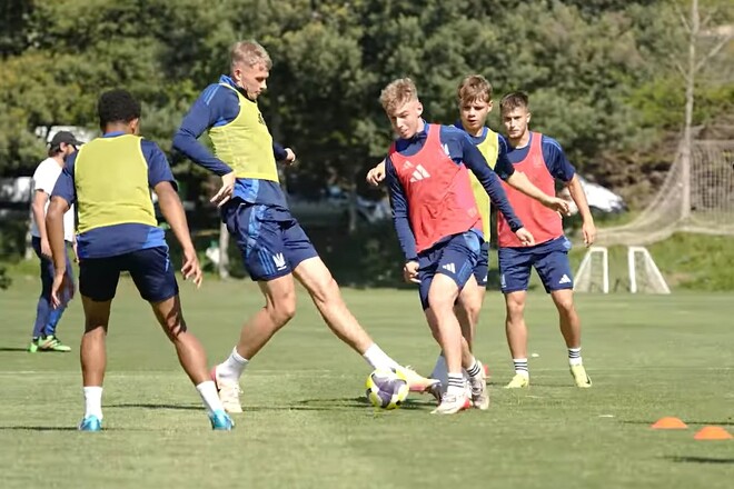 ВІДЕО. Збірна України U-20 веде підготовку до старту на чемпіонаті світу 1