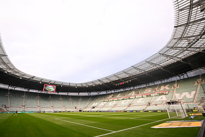 ВІДЕО. Збірна України вийшла на розминку перед матчем із Францією 1