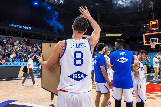 Він грав у НБА. Зірковий італієць завершив міжнародну кар'єру 1