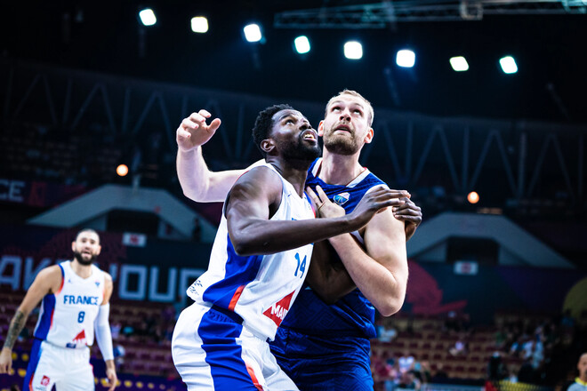 Євробаскет-2025. 40 очок різниці. Франція розгромила Ісландію 1