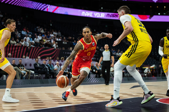 Євробаскет-2025. Чорногорія, попри кадрові проблеми, обіграла Швецію 1