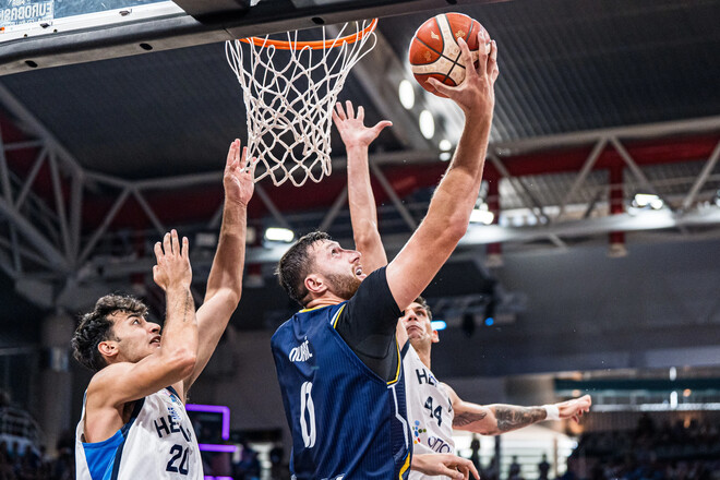 Євробаскет-2025. Греція без Адетокумбо поступилася Боснії і Герцеговині 1