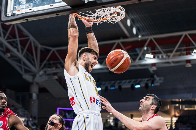 Євробаскет-2025. Грузія наблизилася до плей-оф після розгрому Кіпру 1