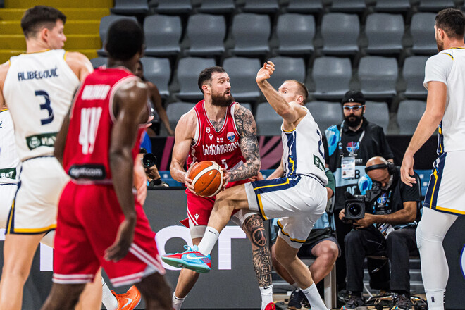 Євробаскет-2025. Грузія поступилася Боснії, але зберігає шанси на плейоф 1