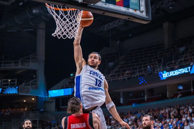 Євробаскет-2025. Грузинській казці кінець. Фінляндія вийшла у півфінал 1