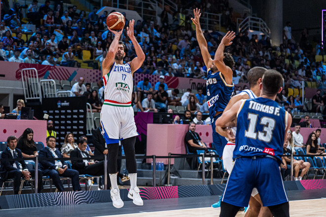 Євробаскет-2025. Італійці впевнено розібралися із кіпріотами 1