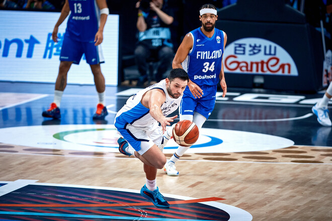 Євробаскет-2025. Із драмою на останніх секундах. Греція здобула бронзу 1