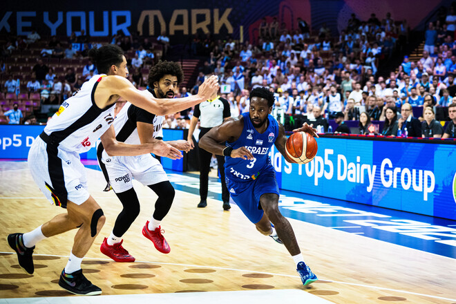 Євробаскет-2025. Ізраїль пробився у плейоф після перемоги над Бельгією 1