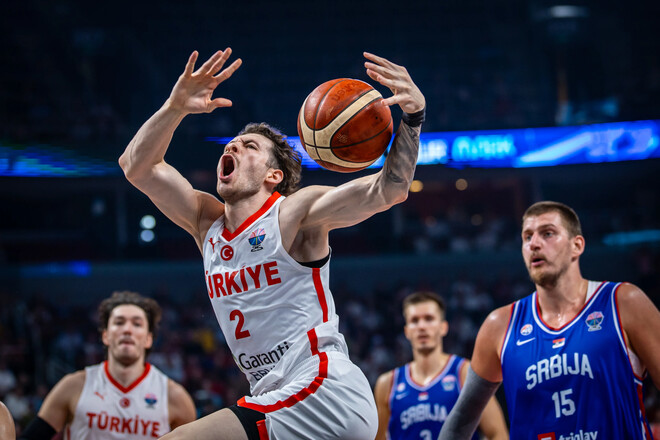 Євробаскет-2025. Йокич не допоміг. Туреччина перемогла Сербію 1