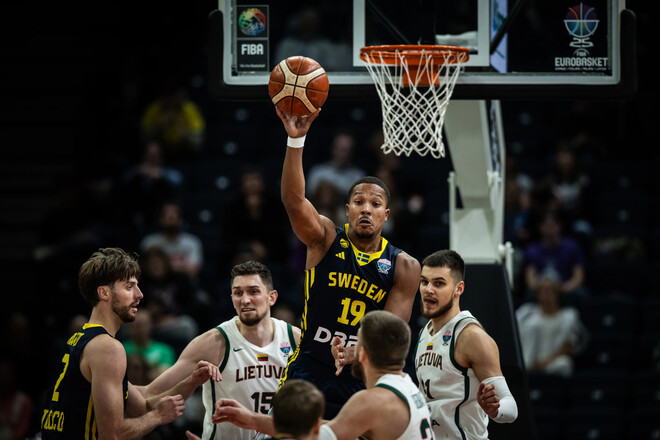 Євробаскет-2025. Литва здобула перемогу над Швецією Євробаскет-2025. Литва здобула перемогу над Швецією 1