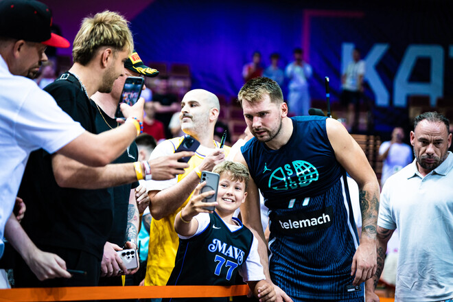 Євробаскет-2025. Не без проблем. Словенія здобула перемогу над Ісландією 1