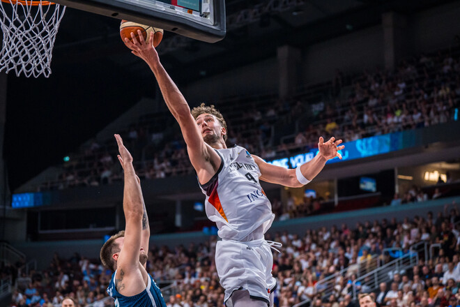 Євробаскет-2025. Непереможні німці та тріумф Фінляндії. Підсумки дня 1