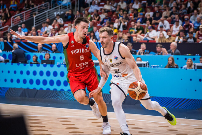 Євробаскет-2025. Німеччина продовжила серію розгромів 1