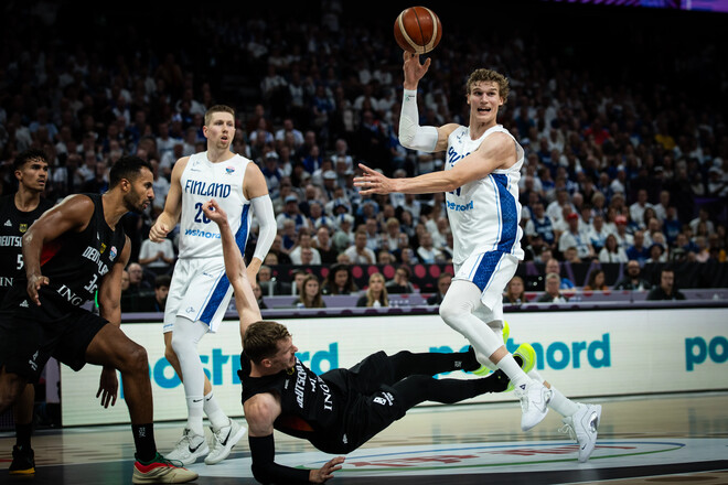 Євробаскет-2025. Німеччина завершила груповий етап розгромною перемогою 1