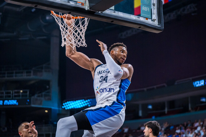 Євробаскет-2025. Сенсаційна звитяга Грузії та шоу від Дончича. Підсумки дня 1