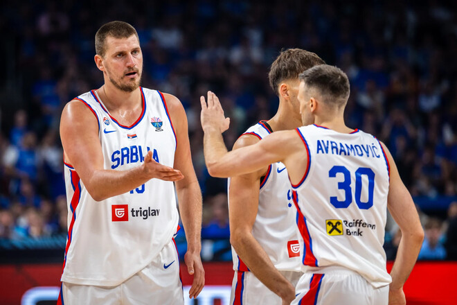 Євробаскет-2025. Сформовані всі пари 1/8 фіналу турніру 1