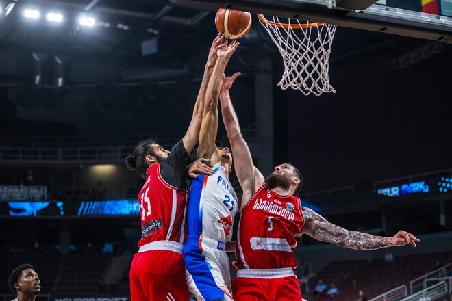 Євробаскет-2025. Ще одна сенсація. Збірна Грузії пройшла у чвертьфінал 1