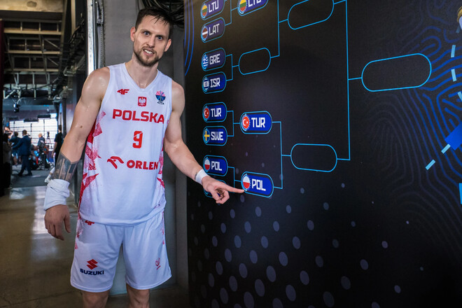 Євробаскет-2025. Стали відомі чвертьфінальні пари 1