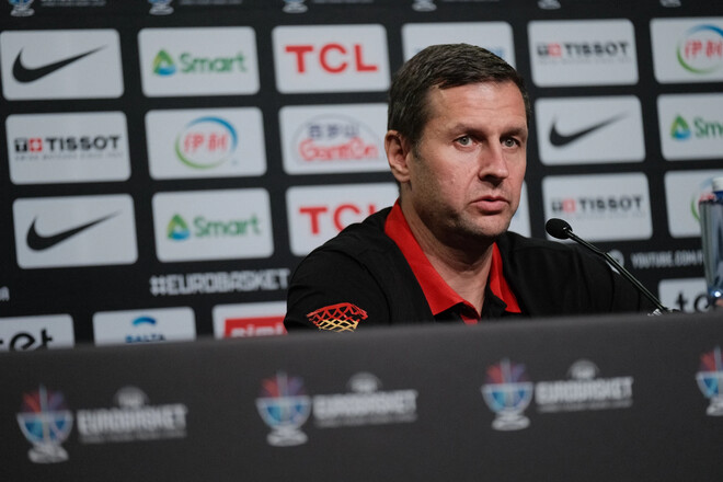 Євробаскет-2025. Тренер Німеччини: «Очікую напружену гру» 1