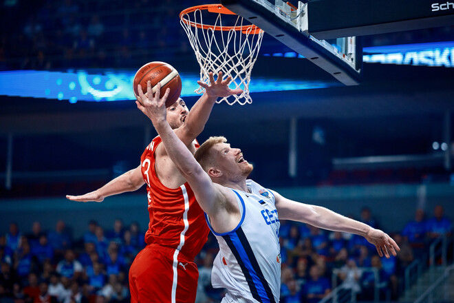 Євробаскет-2025. Туреччина взяла верх над Естонією 1