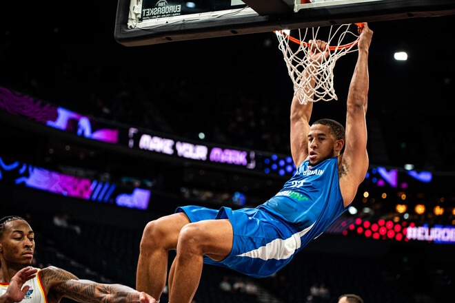 Євробаскет-2025. Великобританія вибиває Чорногорію з турніру і сама вилітає 1