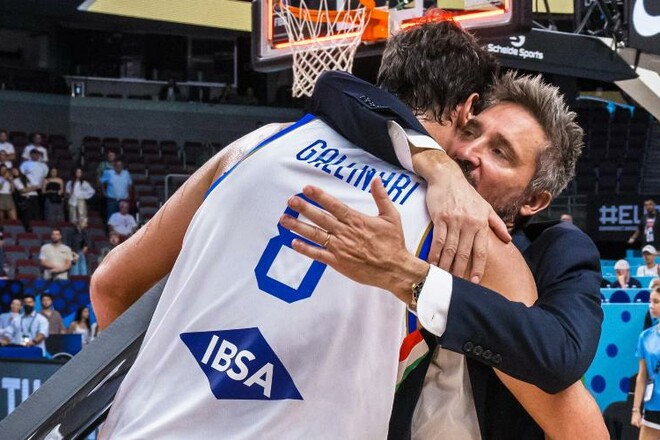 Збірна Італії лишилася без тренера після вильоту з Євробаскета-2025 Збірна Італії лишилася без тренера після вильоту з Євробаскета-2025 1