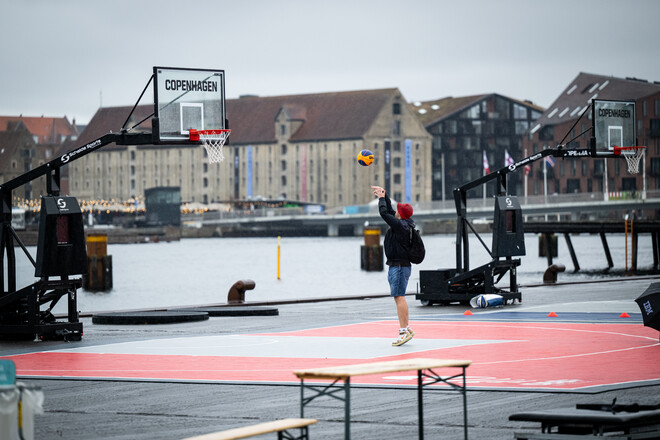 Жіноча збірна Азербайджану з баскетболу 3х3 обіграла Францію 1
