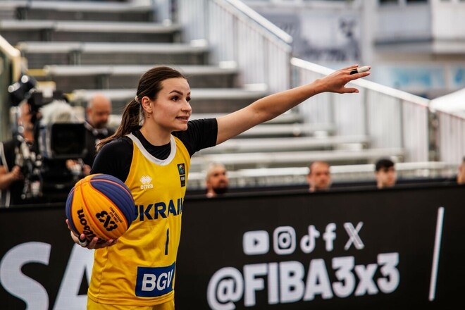Жіноча збірна України завершила виступи на Євро з баскетболу 3х3 1