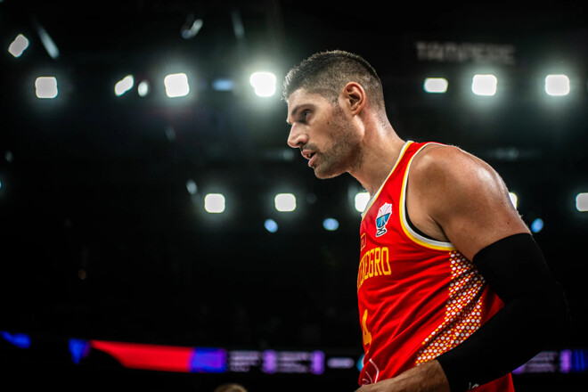 Зірковий центровий Чорногорії завершив міжнародну кар'єру 1