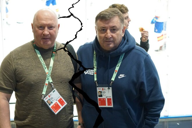 Знову за старе. Що (хто) трясе український хокей 1