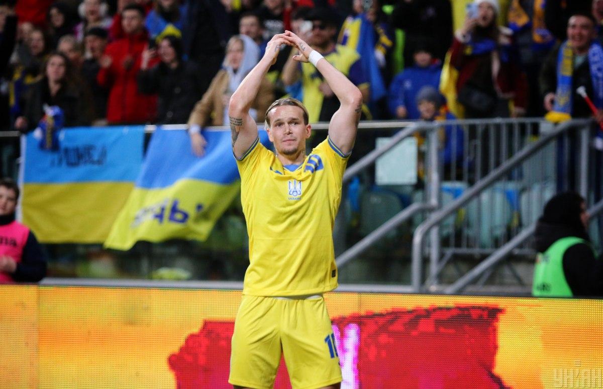 Звинувачений у вживанні допінгу Мудрик хоче на Олімпіаду: які в нього шанси 1 Мудрик планує взяти участь в Олімпіаді / фото D.UA