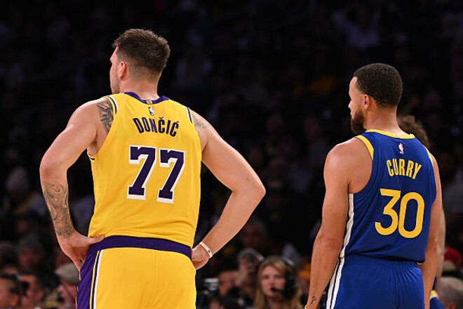 43 очки Дончича не врятували Лейкерс від поразки в поєдинку з Голден Стейт 1