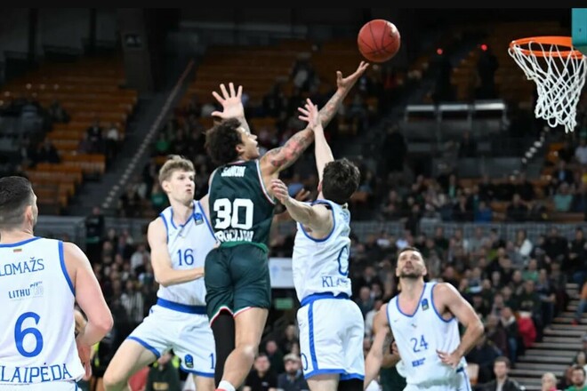 Багатскіс з українцями добув перемогу у єврокубковому матчі 1