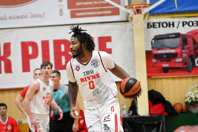 БК Рівне заявив трьох американців на сезон Суперліги 1