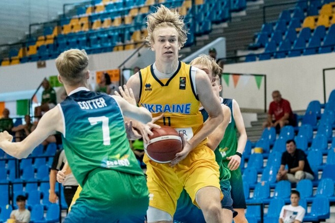 Центровий молодіжної збірної України підписав контракт з естонським клубом 1