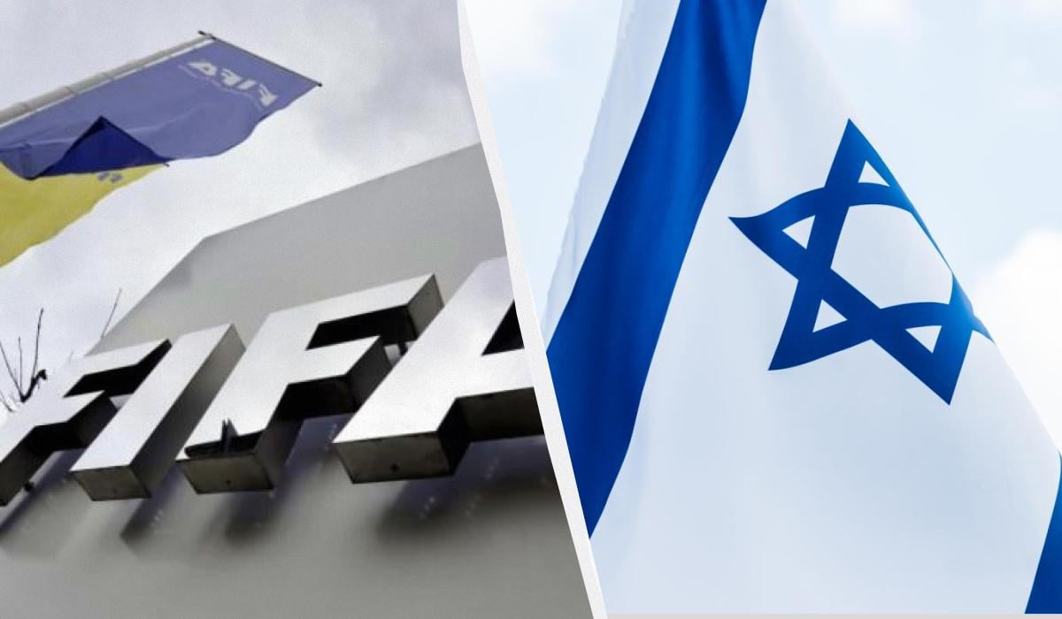 ФІФА визначилася з долею Ізраїлю / Колаж D.UA, фото ua.depositphotos.com, fifa.com