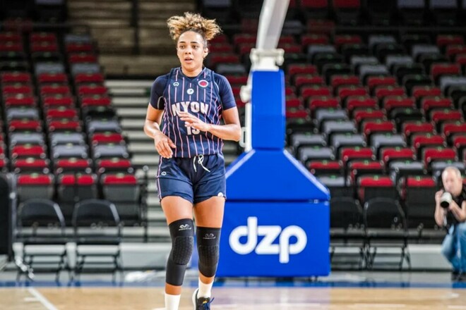 Гравчиня збірної України номінована на звання MVP туру в Єврокубку 1