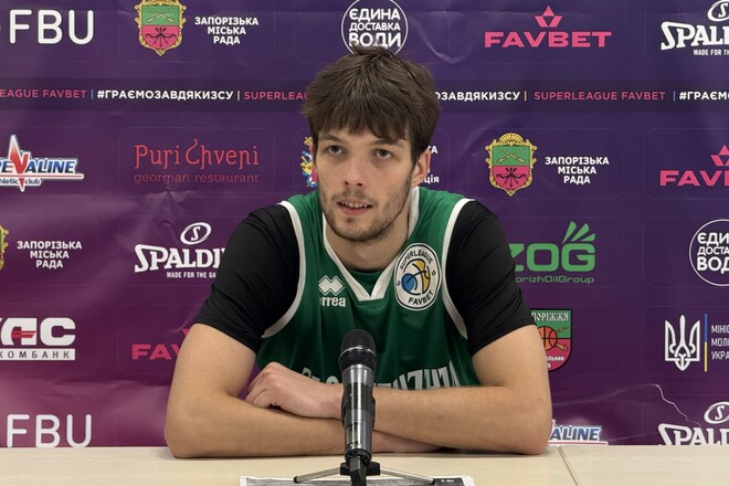 Гравець Запоріжжя: «Мені ніколи в Європі не приділяли стільки уваги» 1