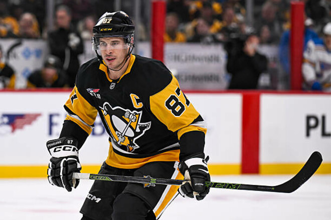 Кросбі набрав 1700 очок у НХЛ. Попереду лише вісім гравців 1