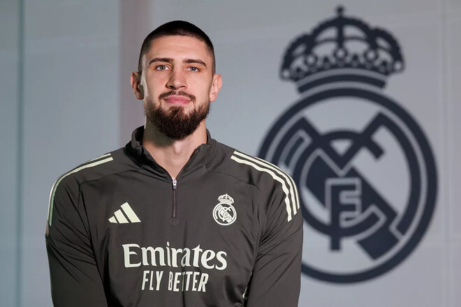 ЛЕНЬ: «Це велика честь стати частиною Реалу. Хочу вигравати усі матчі» 1