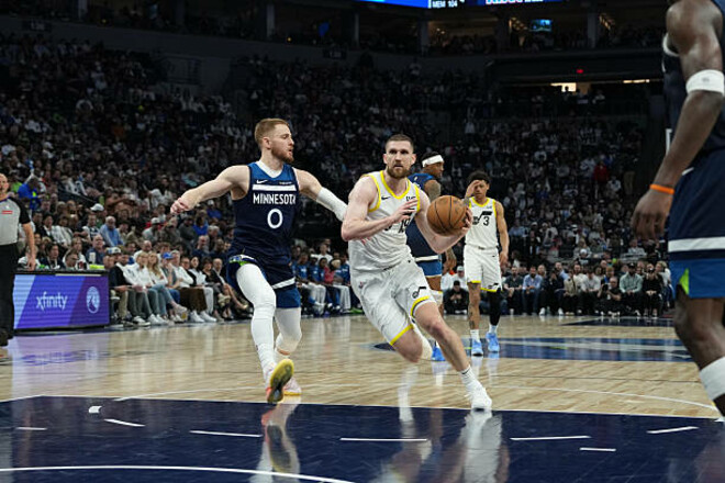 Лень та Михайлюк зіграли в передсезонних матчах НБА. Статистика українців 1
