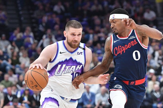 Михайлюк вийшов у старті й допоміг Юті перемогти та інші результати НБА 1