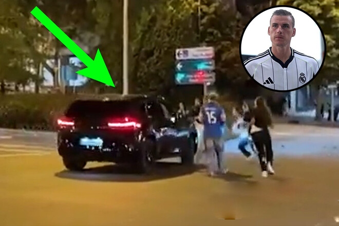 На гравця Реала напали невідомі. Це близький друг Луніна 1