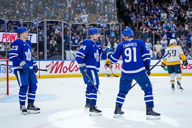 НХЛ. Яскраві перемоги Торонто, Монреаля і Вашингтона, досягнення Кросбі 1