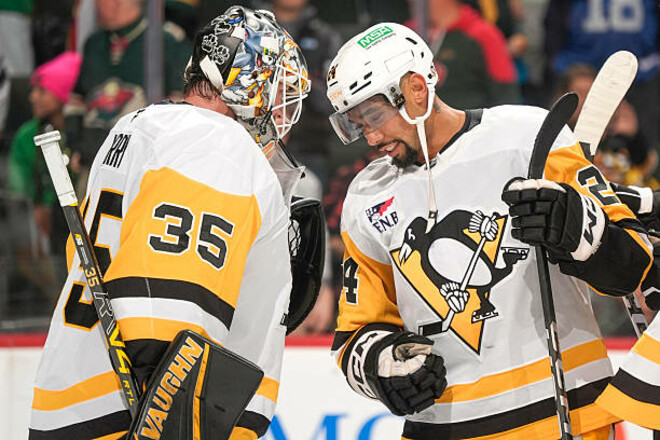 НХЛ. Перемоги Піттсбурга, Тампи і Детройта, три лідери на Заході + таблиця 1